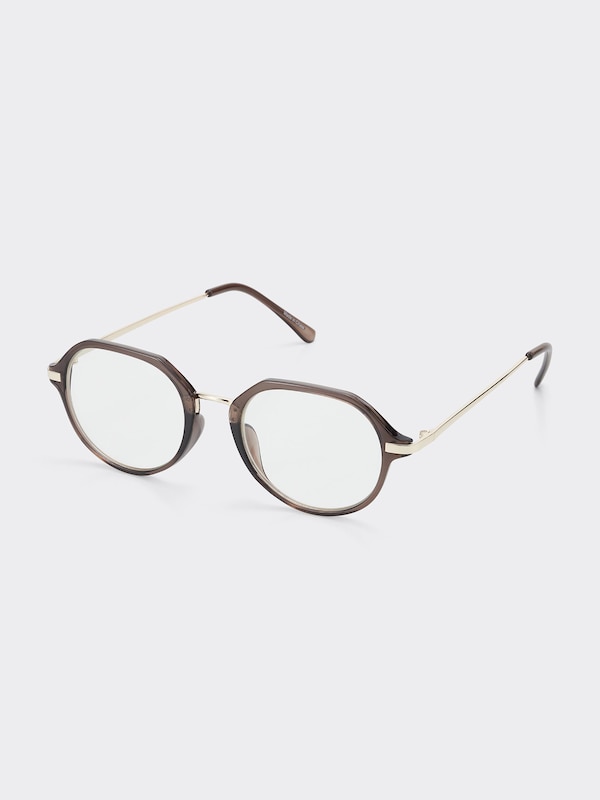 UV Protection Crown Panto Glasses