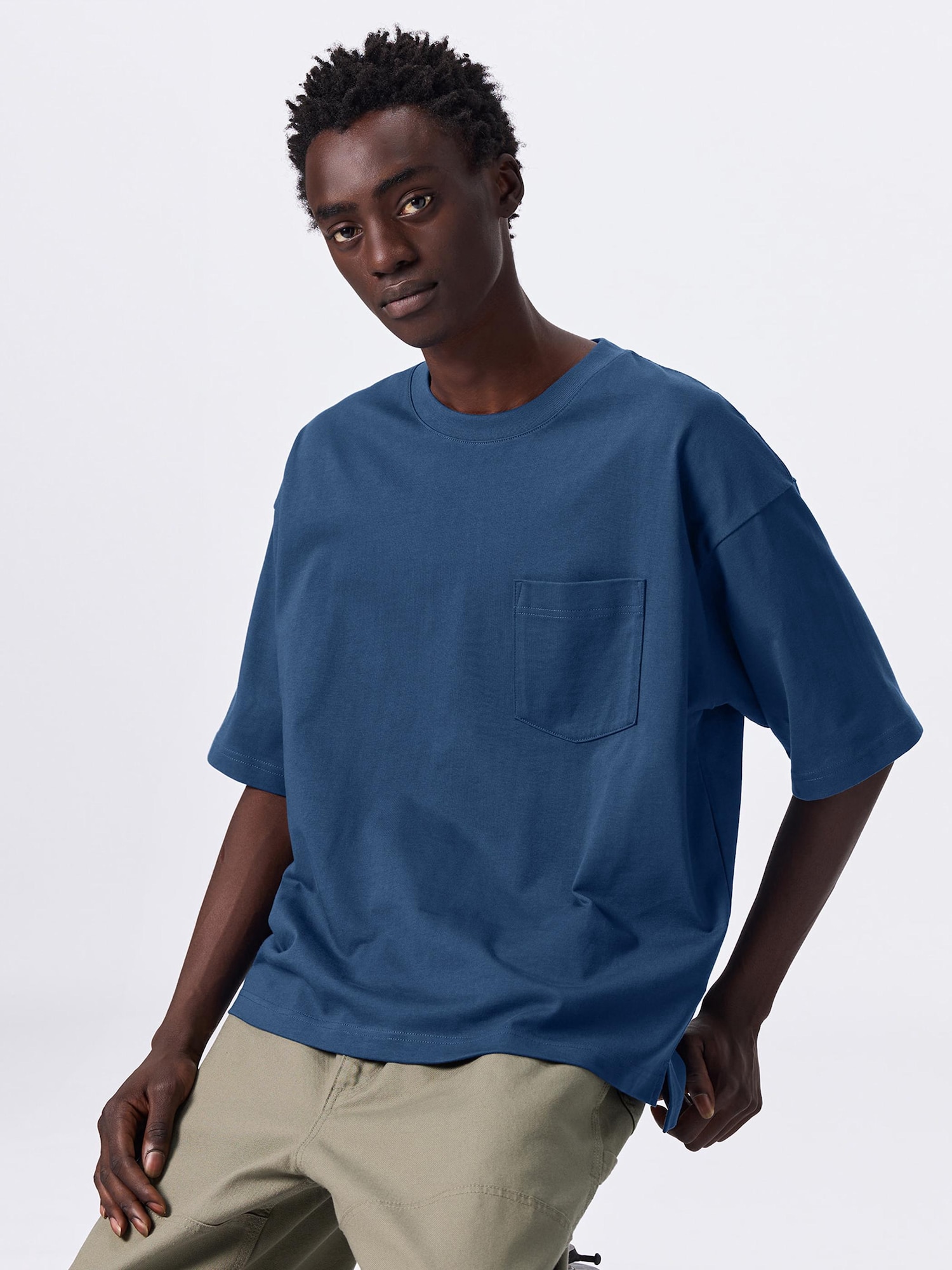 MARKET｜SHORT-SLEEVED ROUND NECK T-SHIRTS (399001360 WAS George Men's Short Sleeve Crewneck T-Shirt, Size XS-3XL