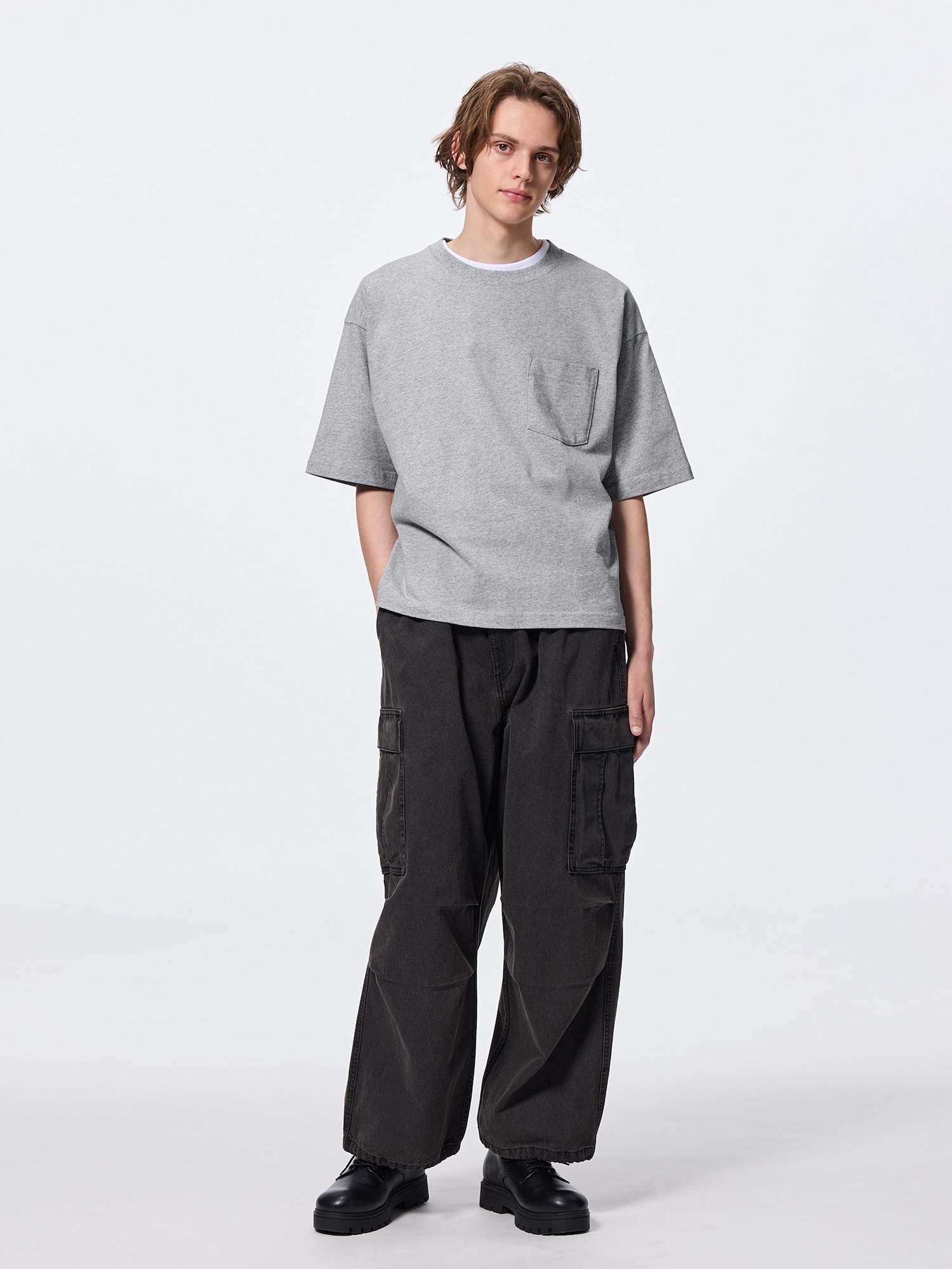 GUTITUBO TEE / CHARCOAL – VAULTROOM
