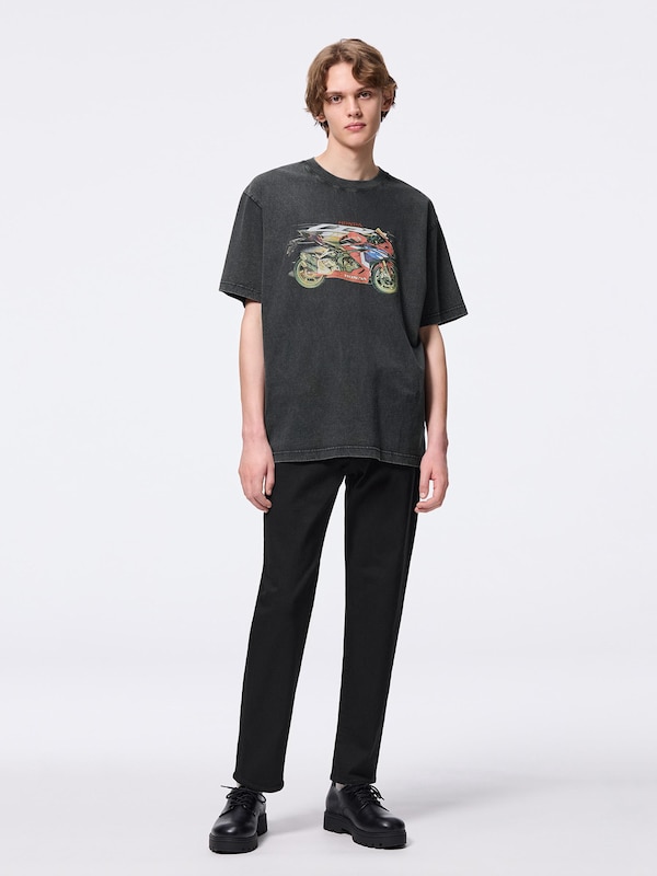 Washed Graphic T-Shirt | Honda