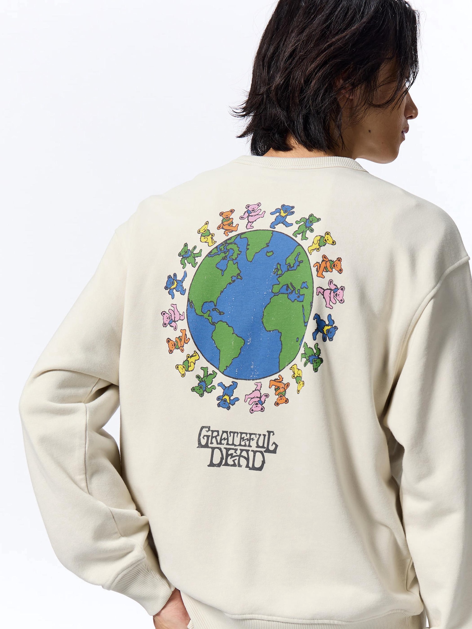Washed Sweatshirt | Grateful Dead | GU US