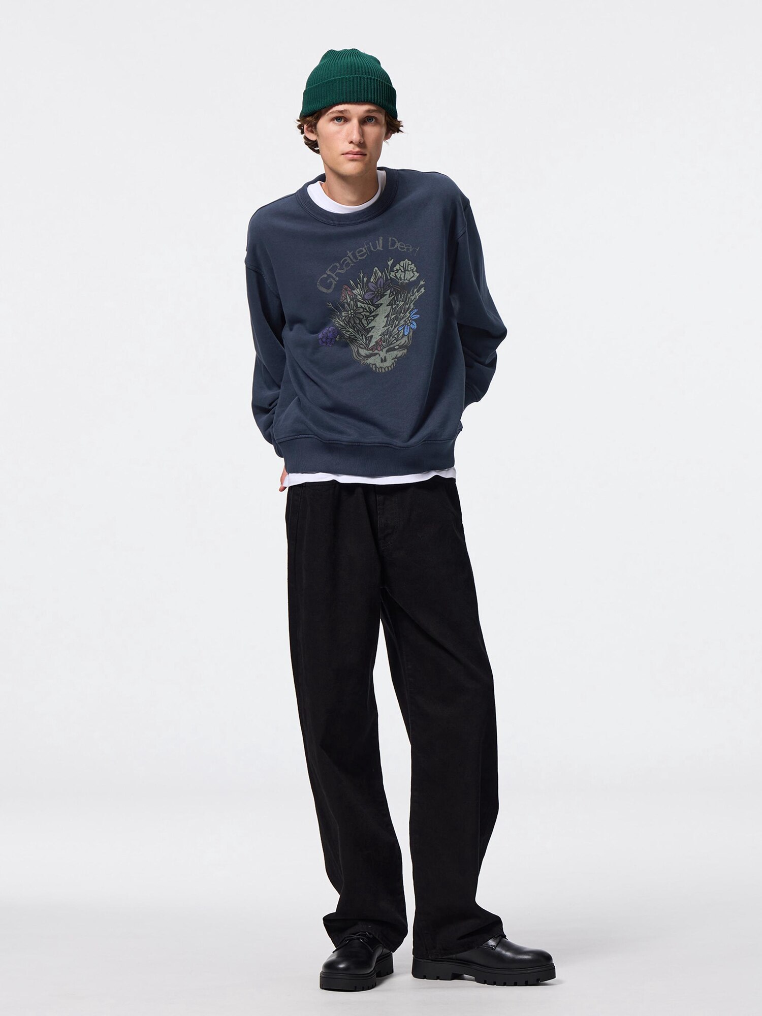 Washed Sweatshirt | Grateful Dead | GU US