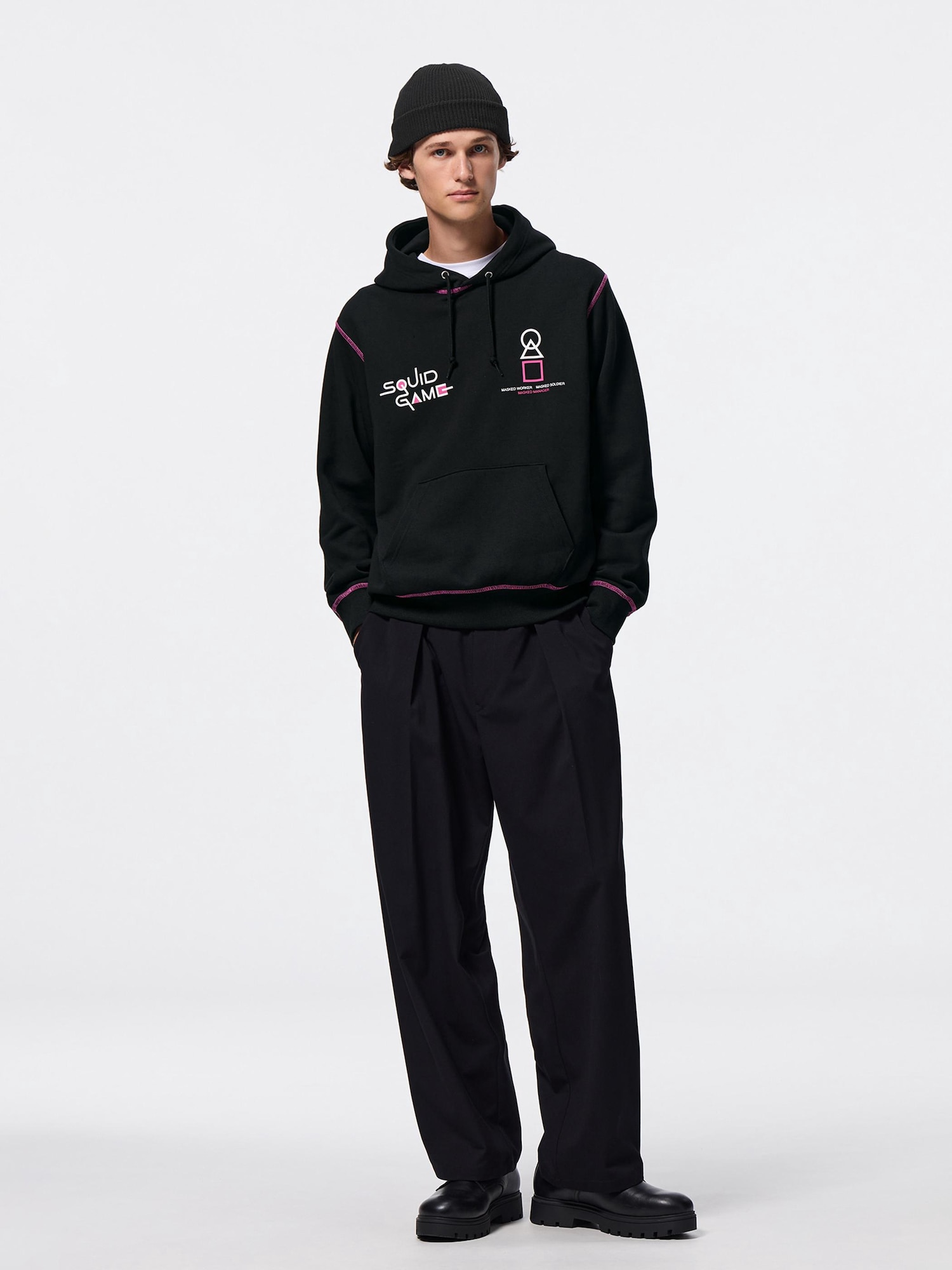 Sweat Hoodie | Netflix Series 'Squid Game' | GU US