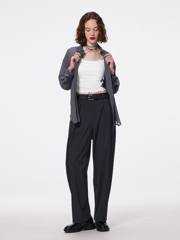 Barrel Leg Slacks | Pattern