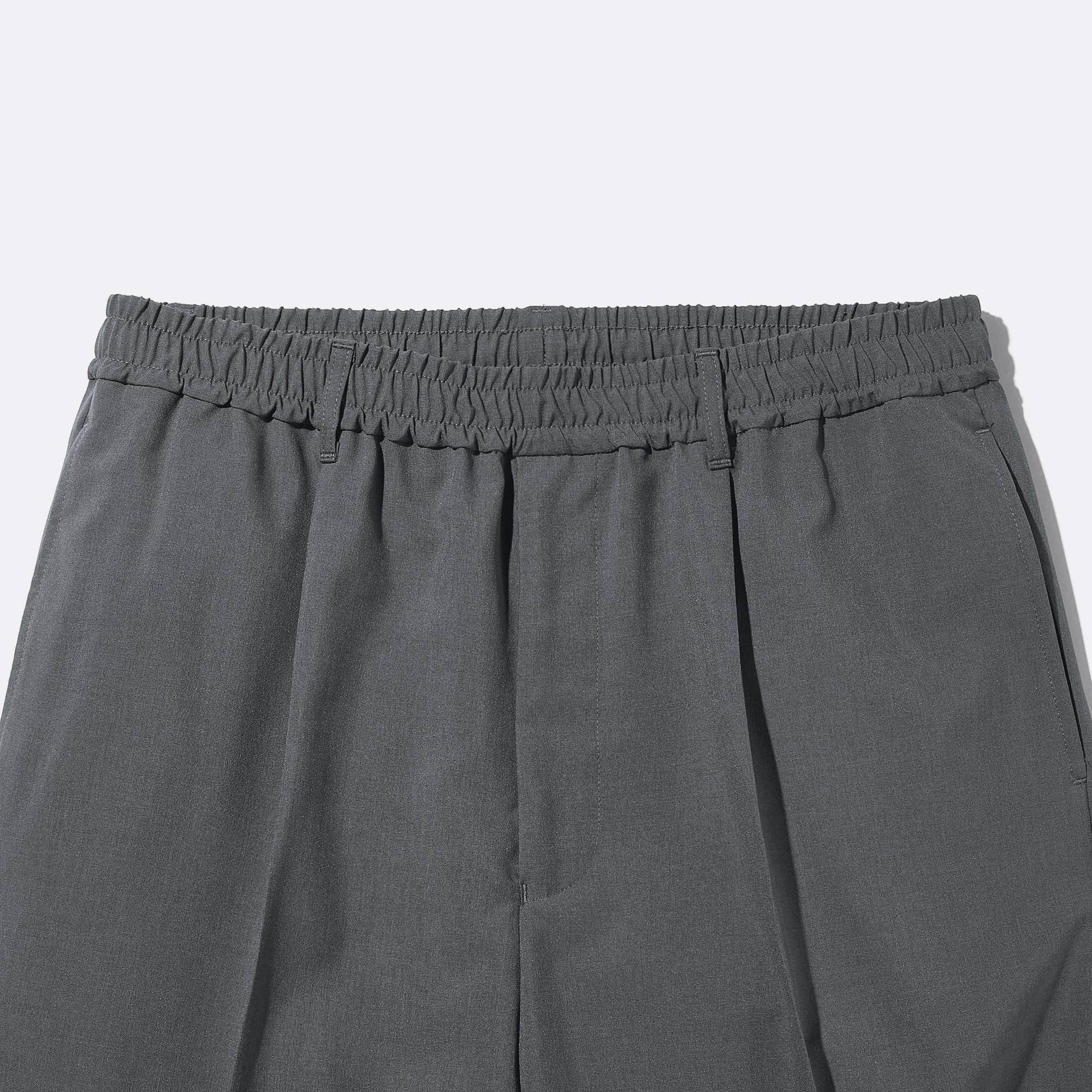 Dry Tucked Wide Relaxed Pants | GU US
