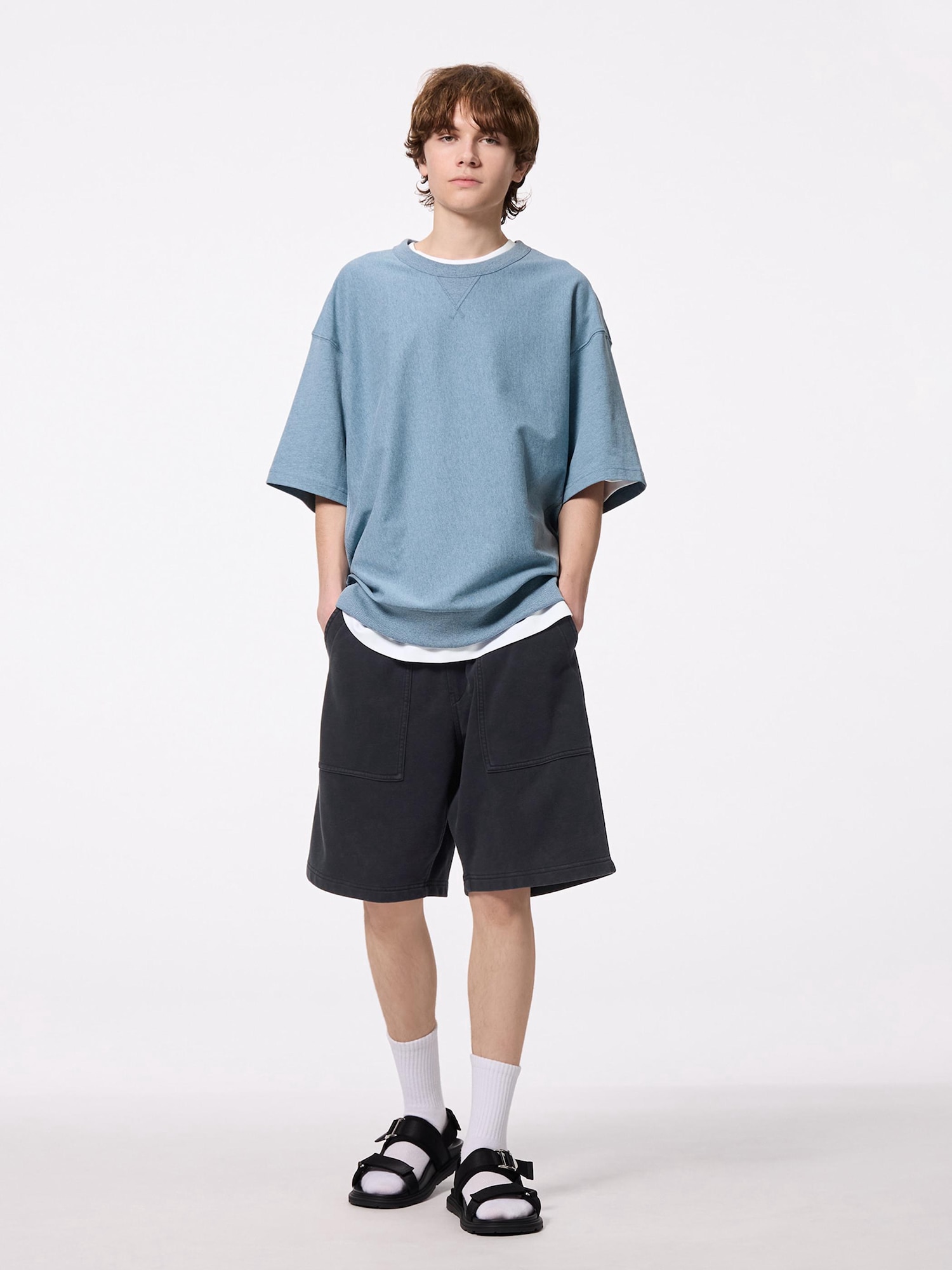 [ LMC ]★25SS★韓国人気★OG BERMUDA SWEAT SHORTS LMC ]☆25SS☆韓国人気☆OG BERMUDA SWEAT SHORTS