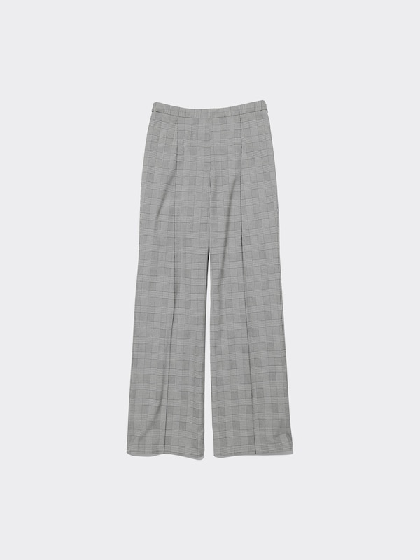 2 Piece Skirt And Pants Set Checked by rokh