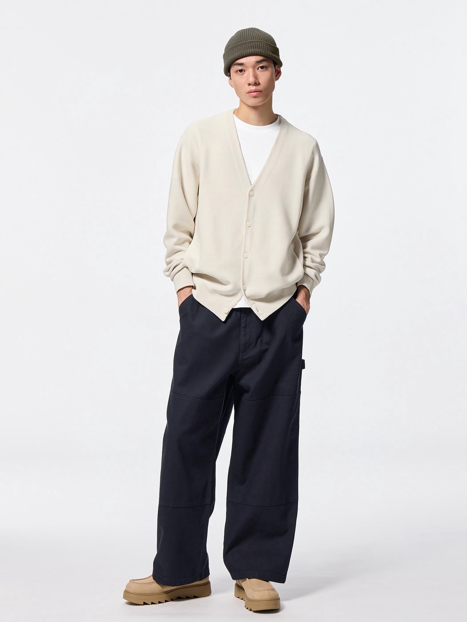 Double Knee Work Pants | GU US