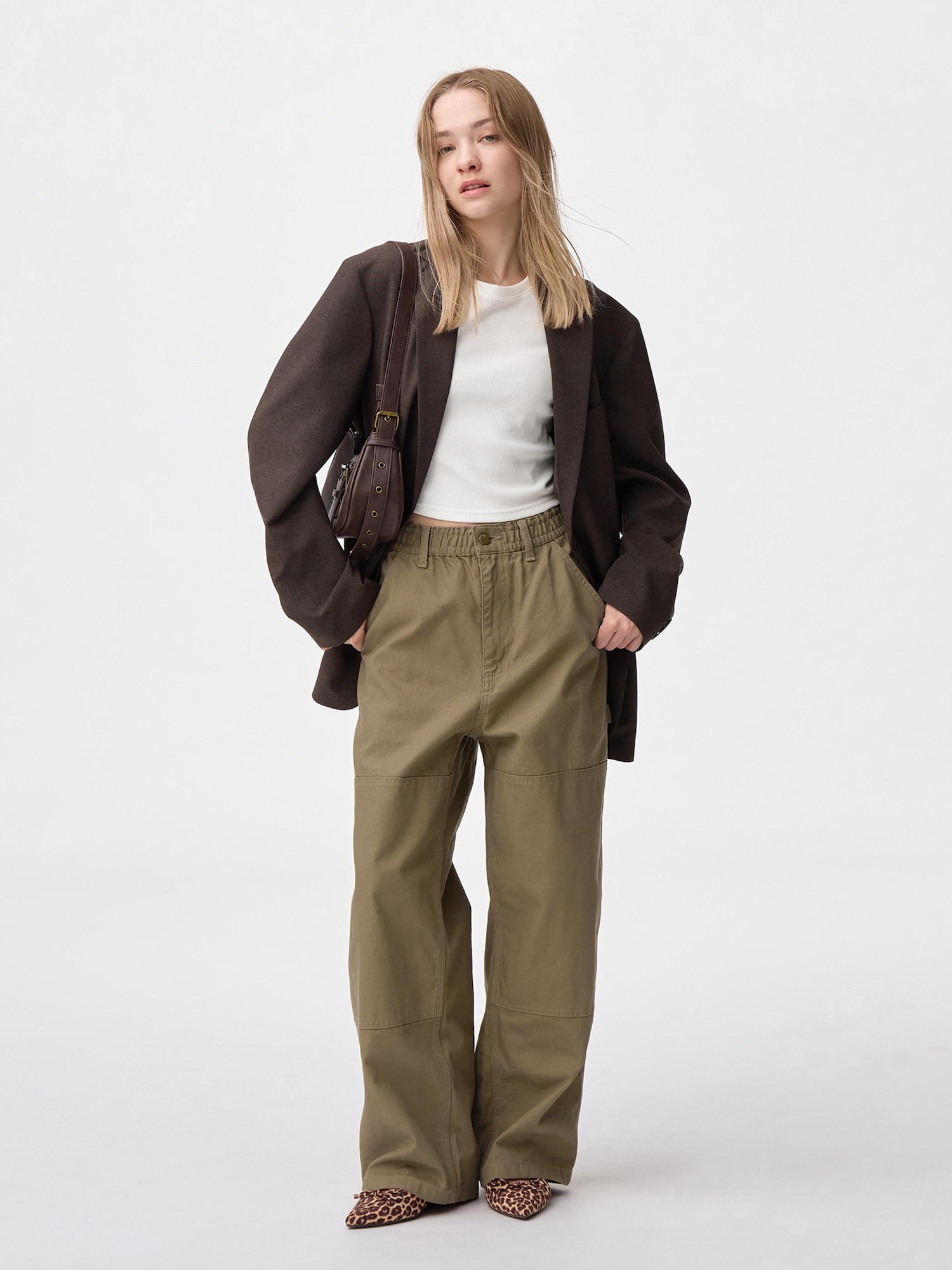 Double Knee Work Pants | GU US