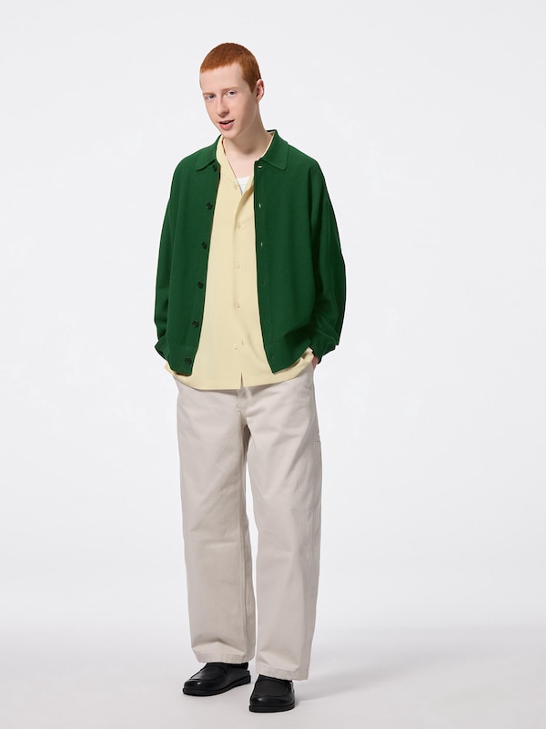 Polo Cardigan