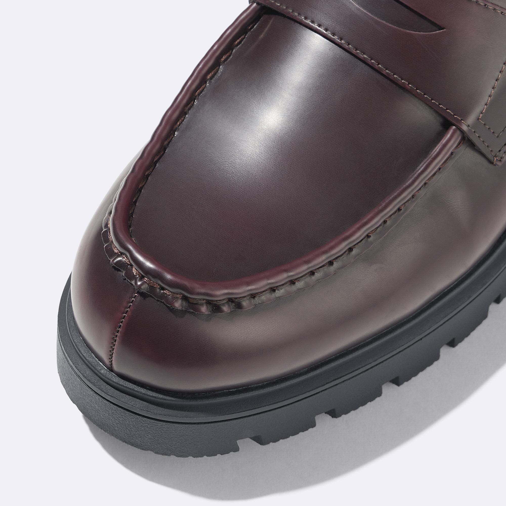 Chunky Sole Loafers | GU US