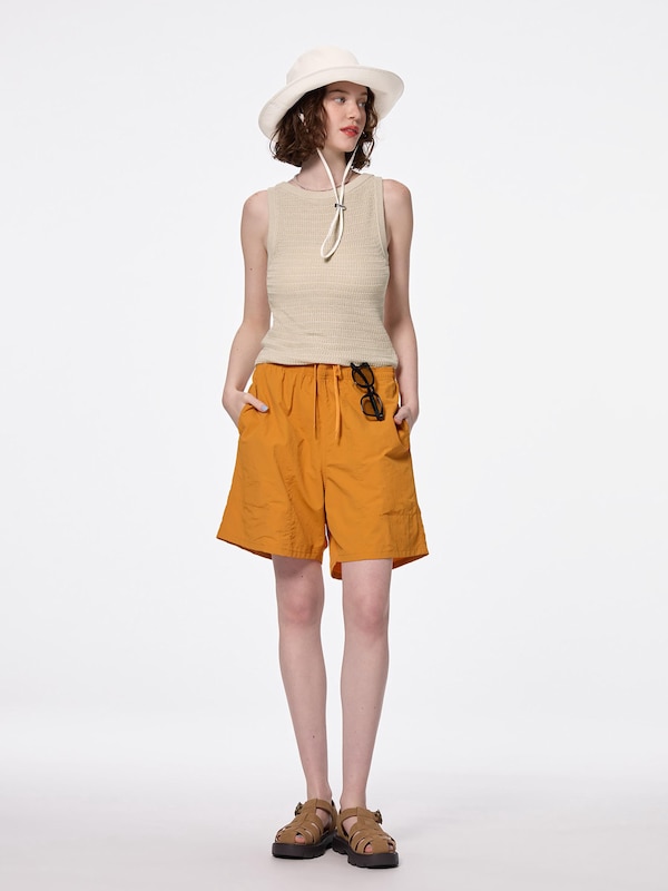 Textured Knitted Tank Top