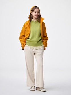 Ribbed Pull-On Pants