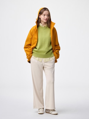 Ribbed Pull-On Pants