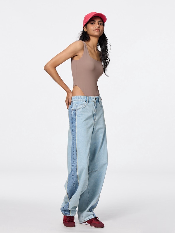 Bra-Feel Square Neck Bodysuit