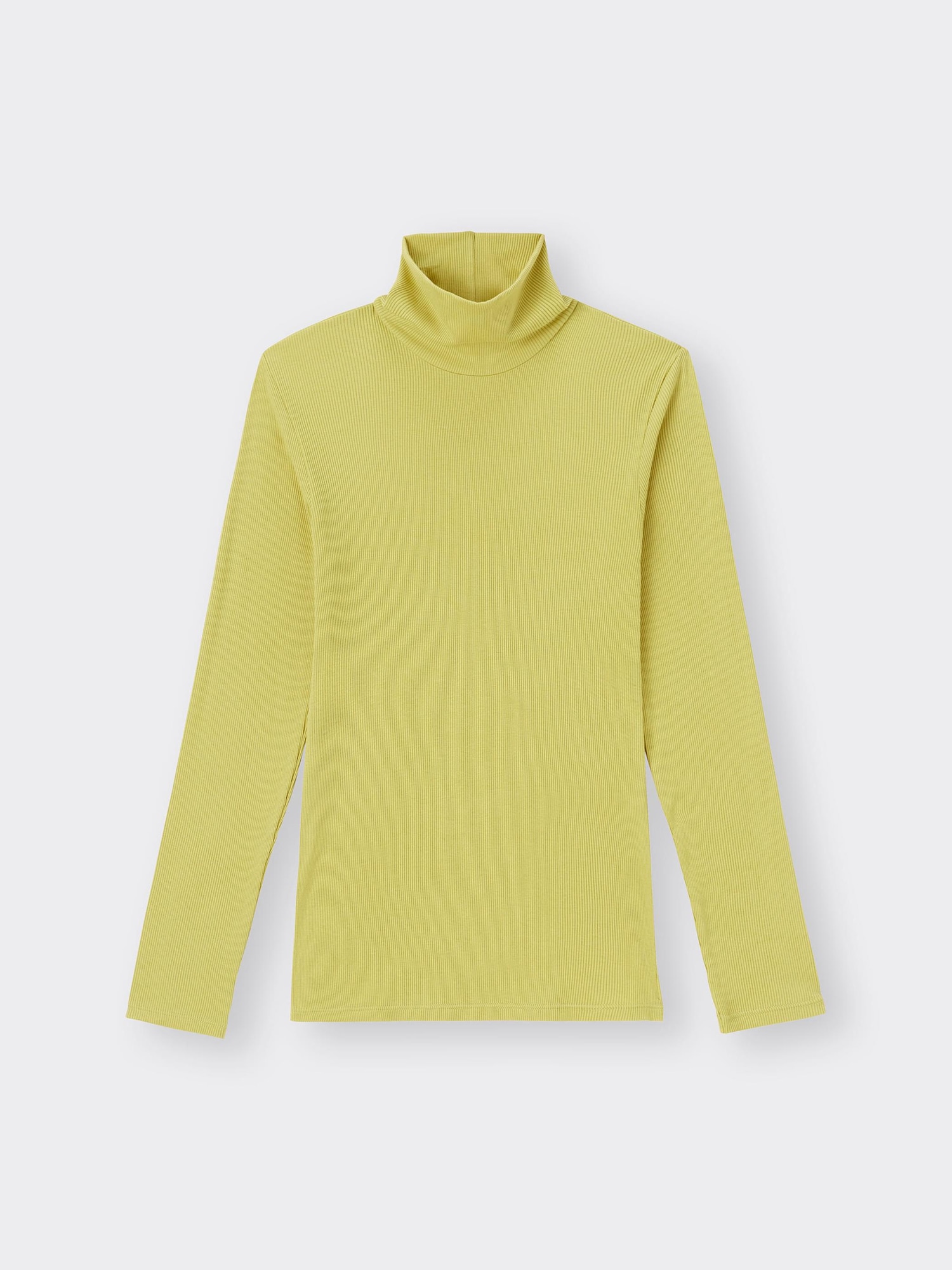 トップス humoresque rib turtle neck Ambiance Apparel Women's Ribbed Long Sleeve Turtleneck Top