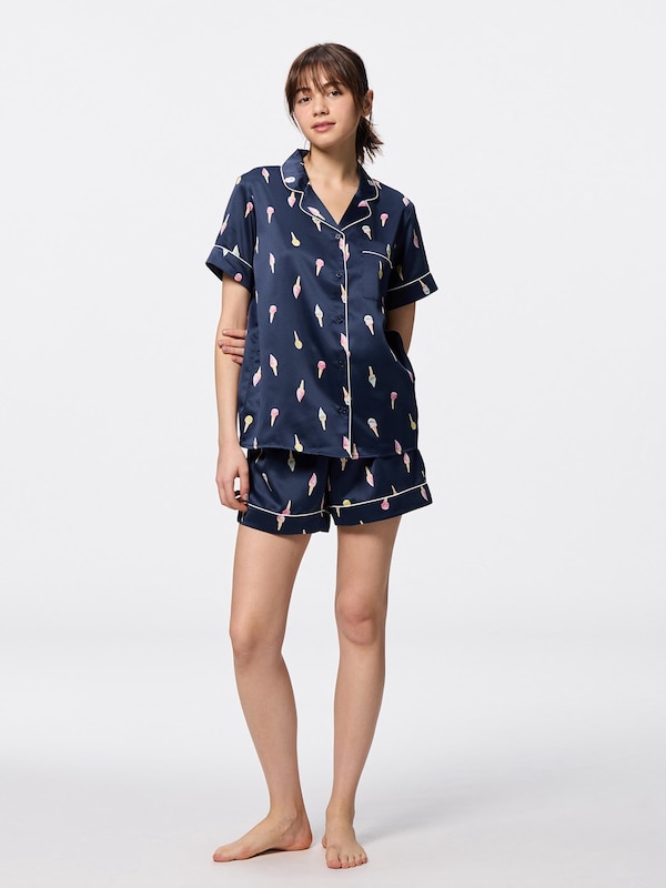 Satin Pajamas | Short | Gelato