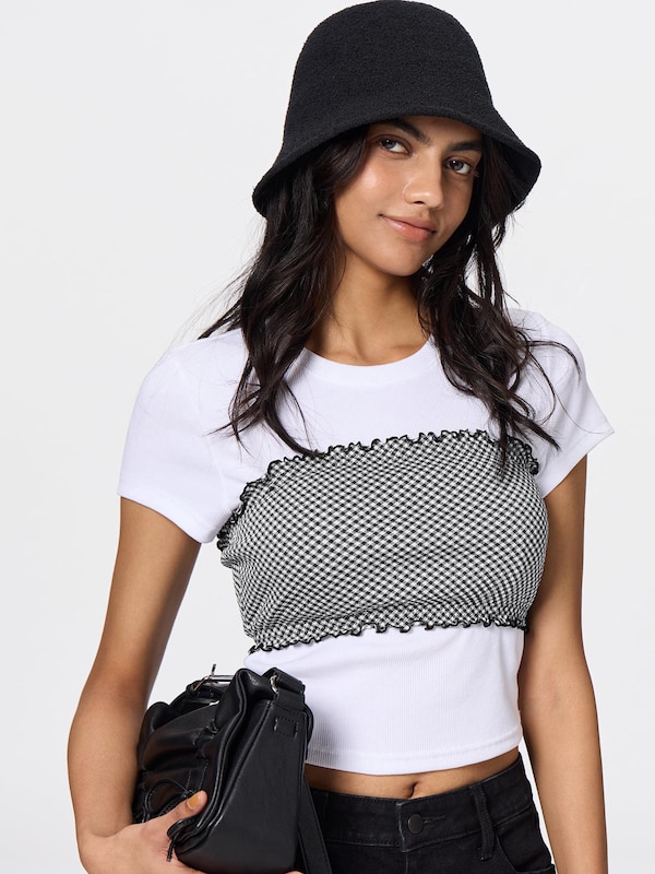 2Way Bandeau | Gingham Check