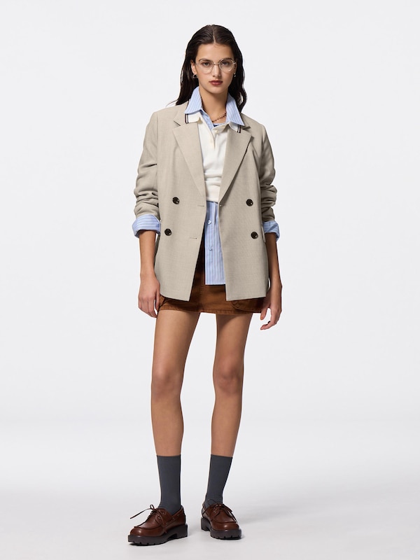 Double-Breasted Jacket