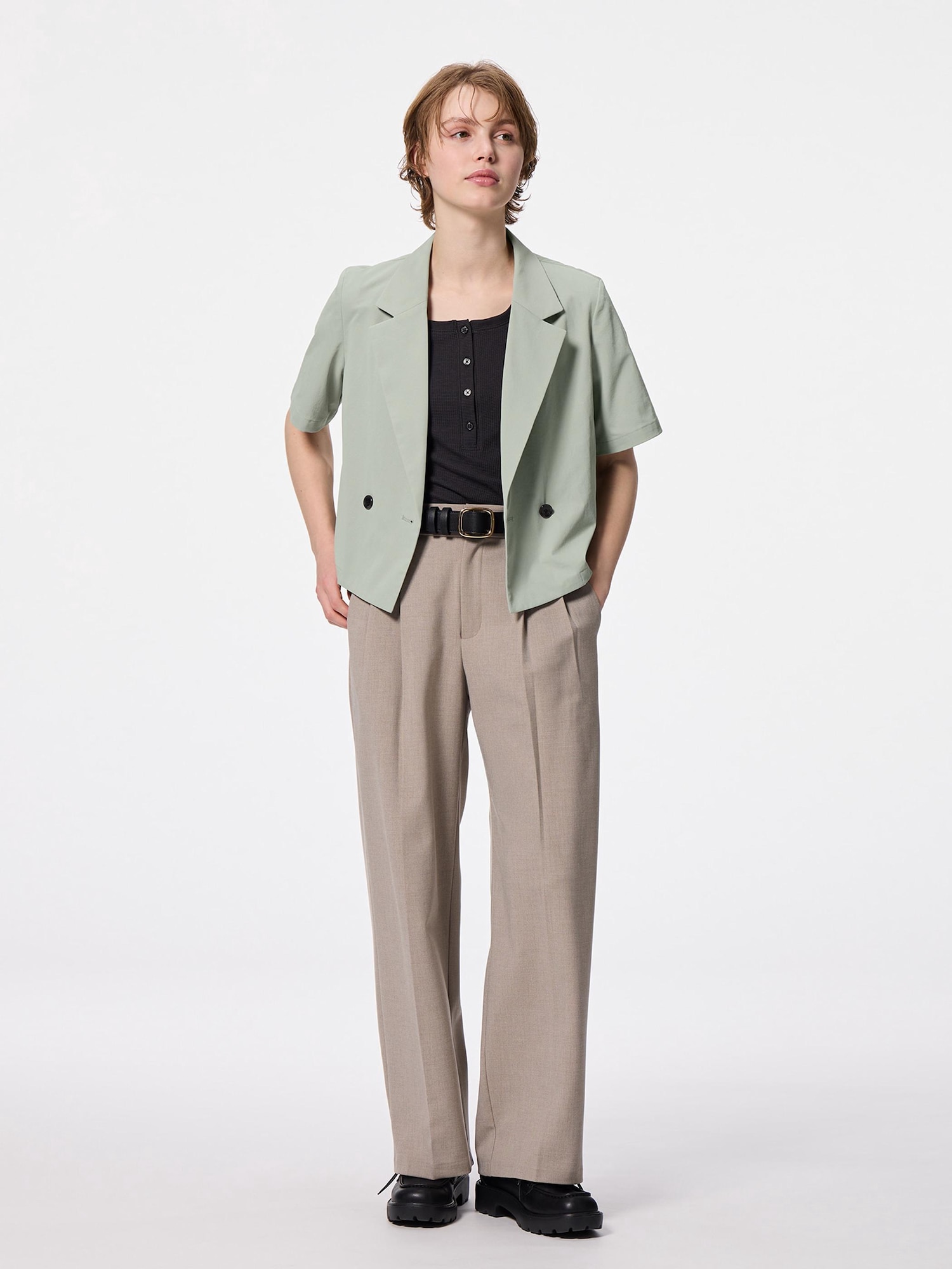 Short Sleeve Jacket | GU US