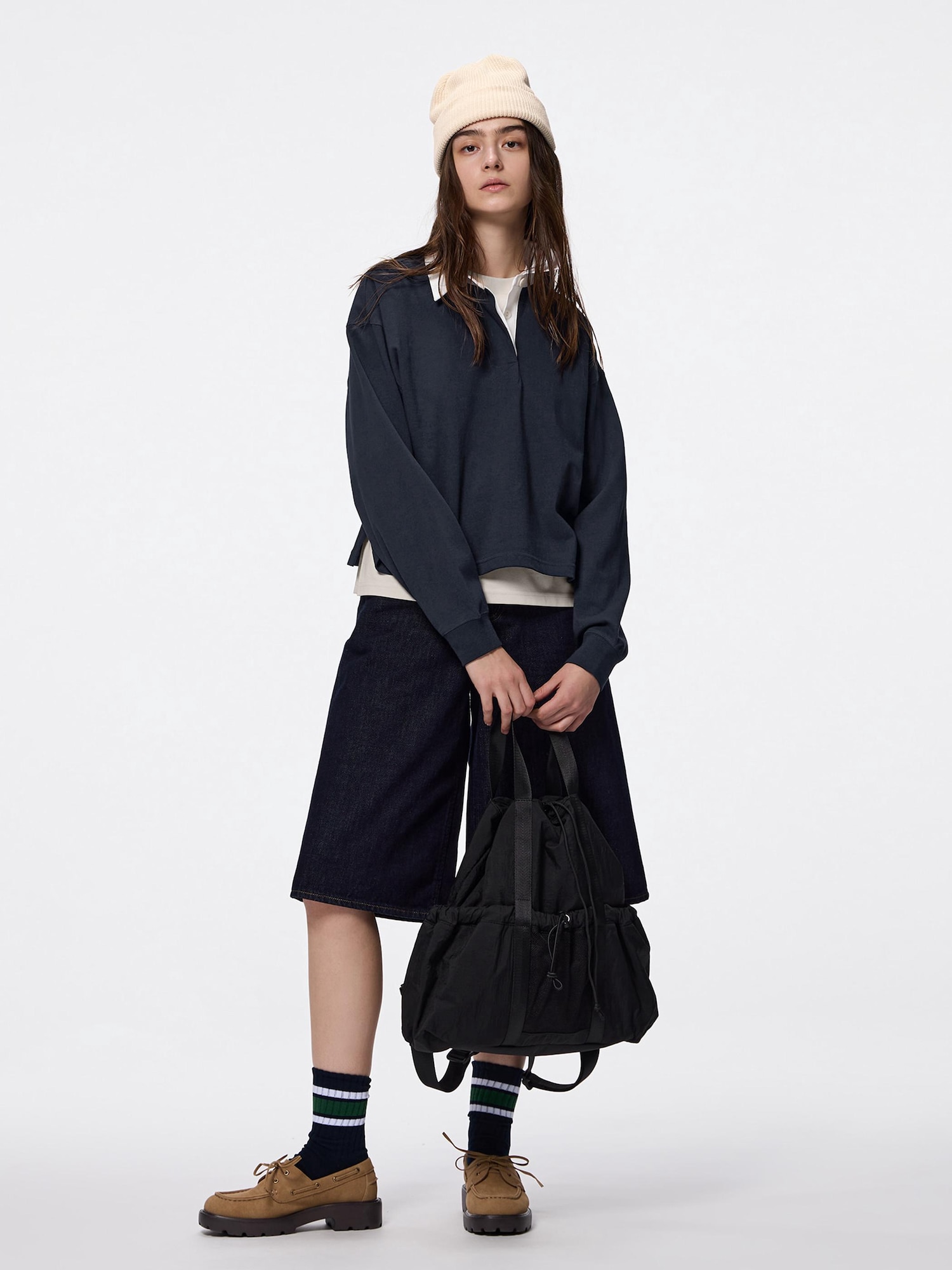 Rugger Shirt | Long | GU US