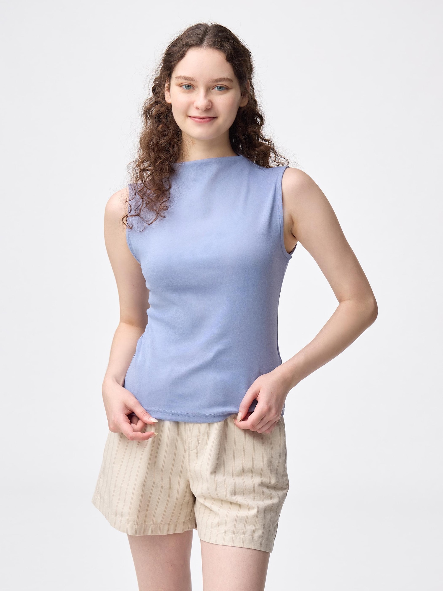 melt the lady ホックタンクトップ ロゴ トレーニング タンクトップ / MONICA TRAIN CORE BOXY TANK