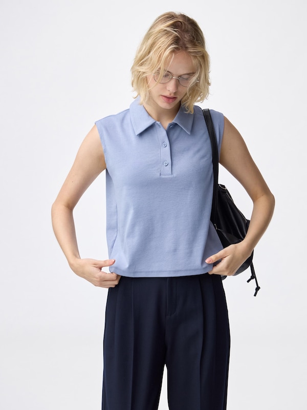 Polo Shirt | Sleeveless
