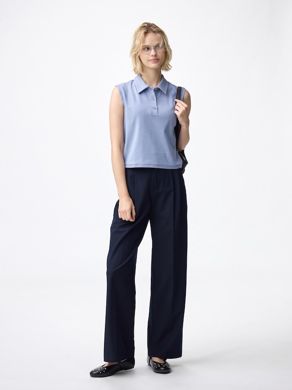 Polo Shirt | Sleeveless