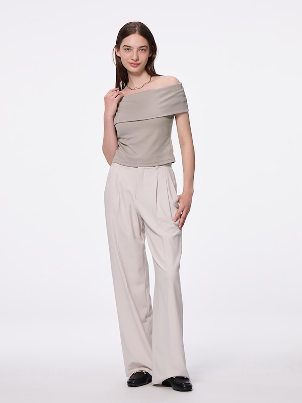 Off The Shoulder T-Shirt