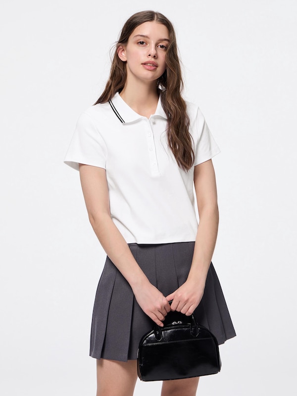 Lined Polo Shirt | Short