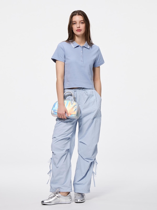 Lined Polo Shirt | Short