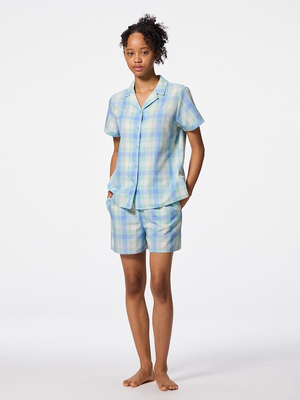 Checkered Pajamas | Short
