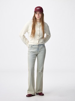 Slim Flared Jeans | Standard 31-32 Inseam