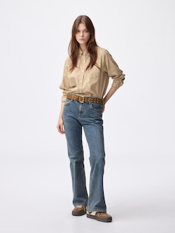 Slim Flared Jeans | Standard 31-32 Inseam