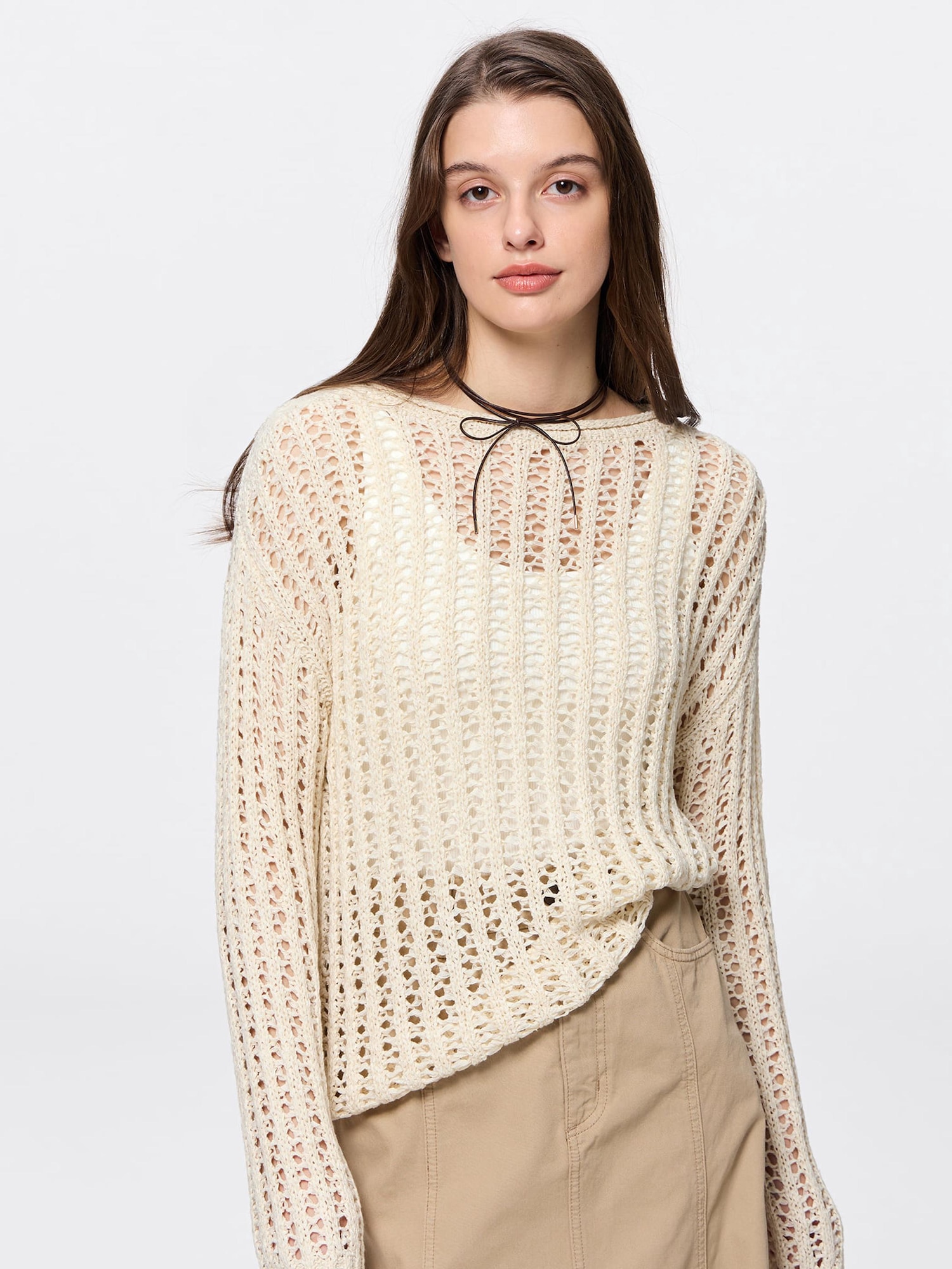 SOFT KNIT SWEATER - Black / White | ZARA United States