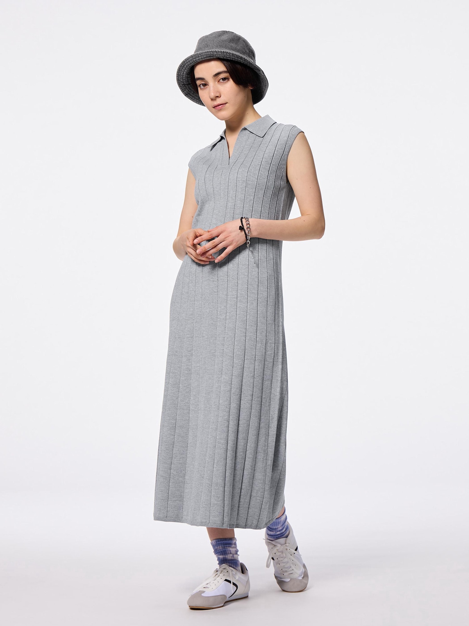 Skipper Polo Dress | Sleeveless | GU US Skipper Polo Dress | Sleeveless | GU US