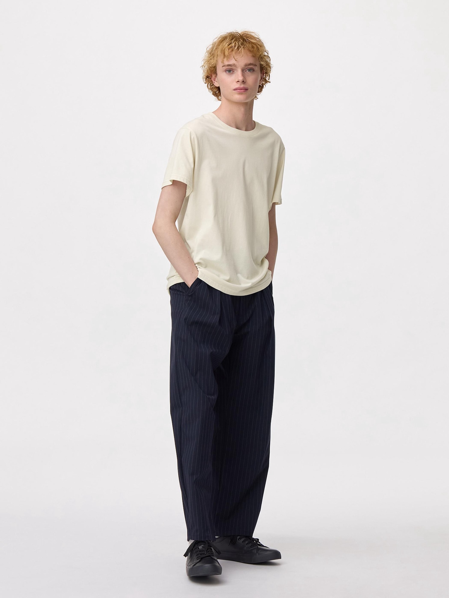 tin様せんよう Cotton Color Crew Neck T-Shirt | Short | GU US