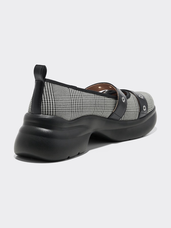 Mary Jane Shoes Checked by rokh