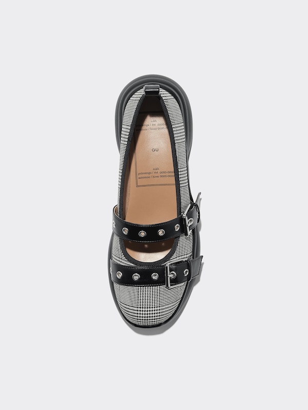 Mary Jane Shoes Checked by rokh