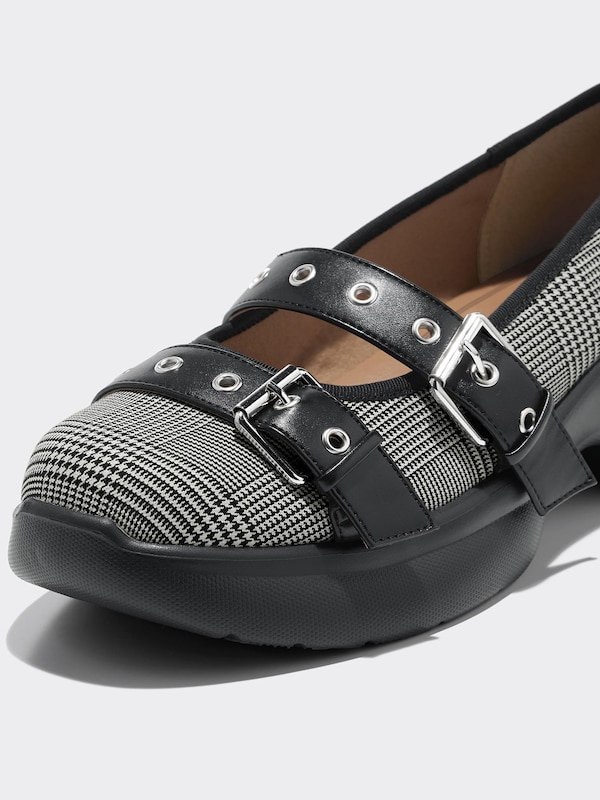 Mary Jane Shoes Checked by rokh