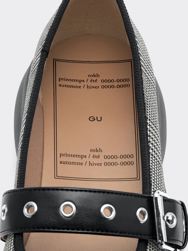 Mary Jane Shoes Checked by rokh