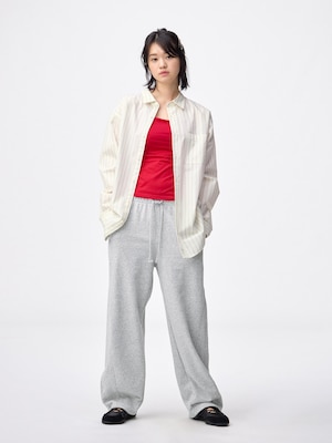Sweat Barrel Leg Pants
