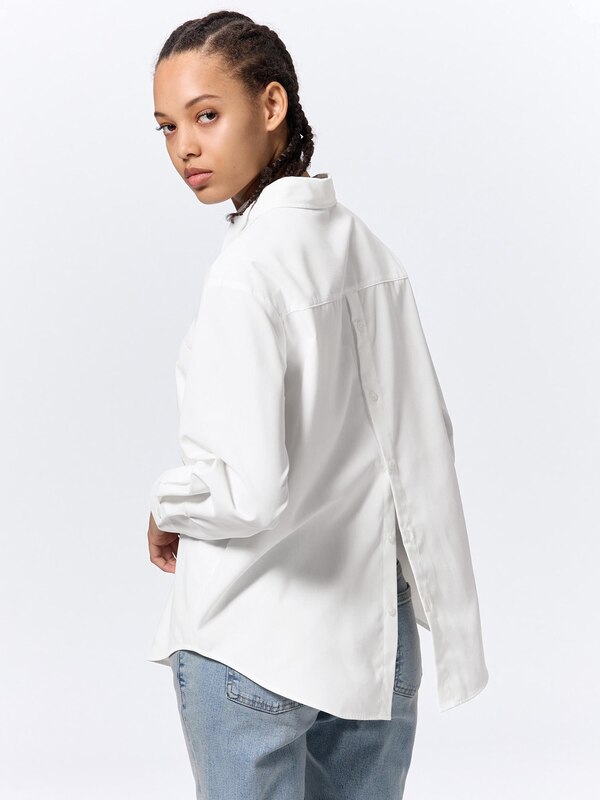 Back Button Shirt