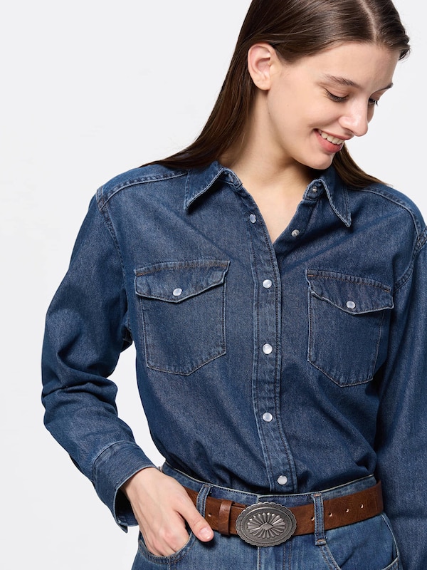 Denim Shirt