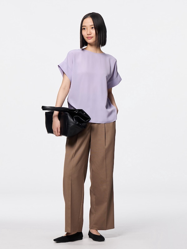 Draped T-Blouse | Short
