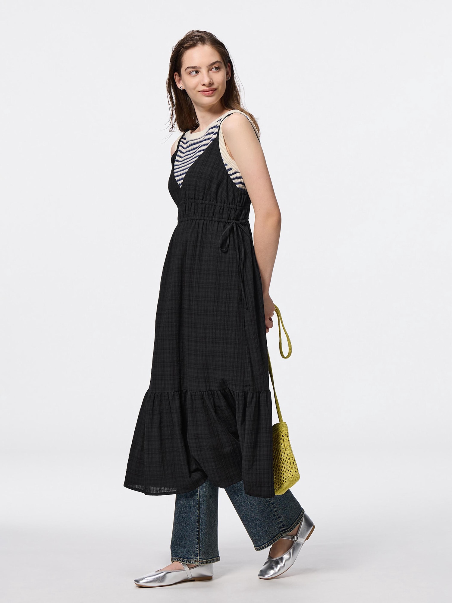 【美品】トゥデイフルGinghamcheck Camisole Dress 美品】トゥデイフルGinghamcheck Camisole Dress