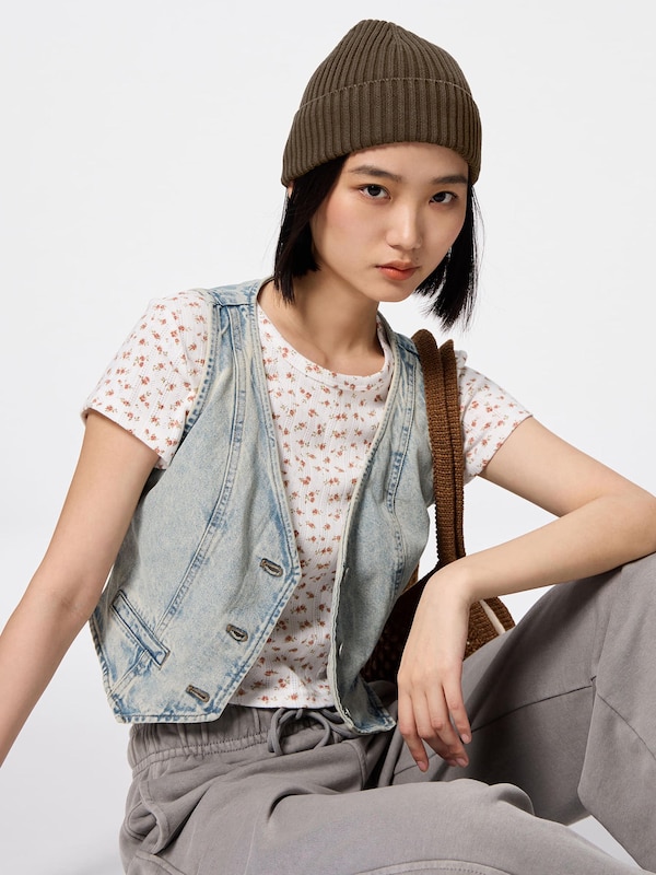 Denim Vest