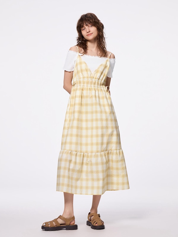Checked Camisole Dress
