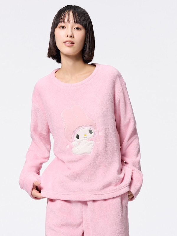 Marshmallow Feel Lounge Set | Sanrio characters