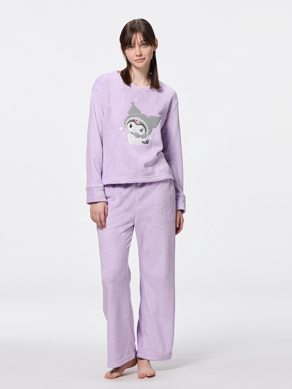 Marshmallow Feel Lounge Set | Sanrio characters